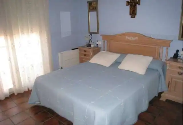 Bedroom of Houses for sale in Aspe  with Air Conditioner, Terrace and Swimming Pool