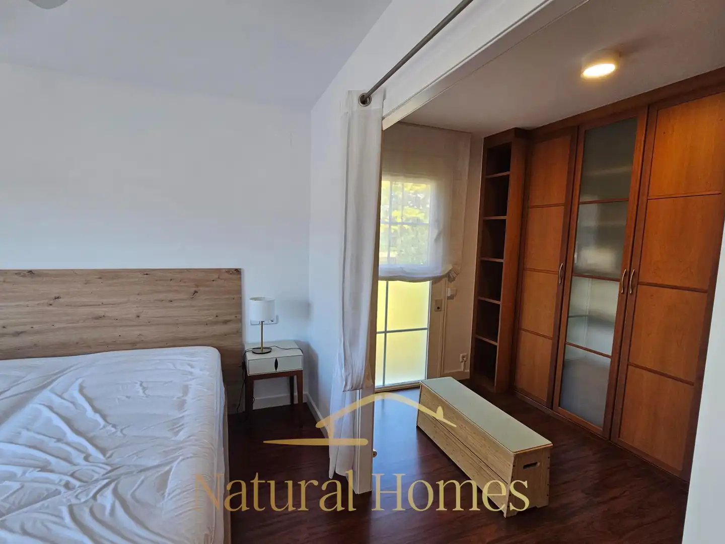 Habitación de Dúplex de alquiler en Sant Andreu de Llavaneres con Aire acondicionado, Calefacción y Parquet