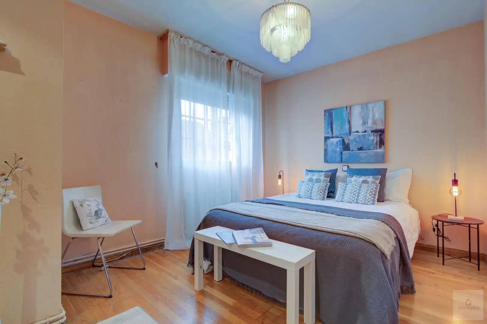 Schlafzimmer von Haus oder Chalet zum Verkauf in Las Rozas de Madrid mit Schwimmbad