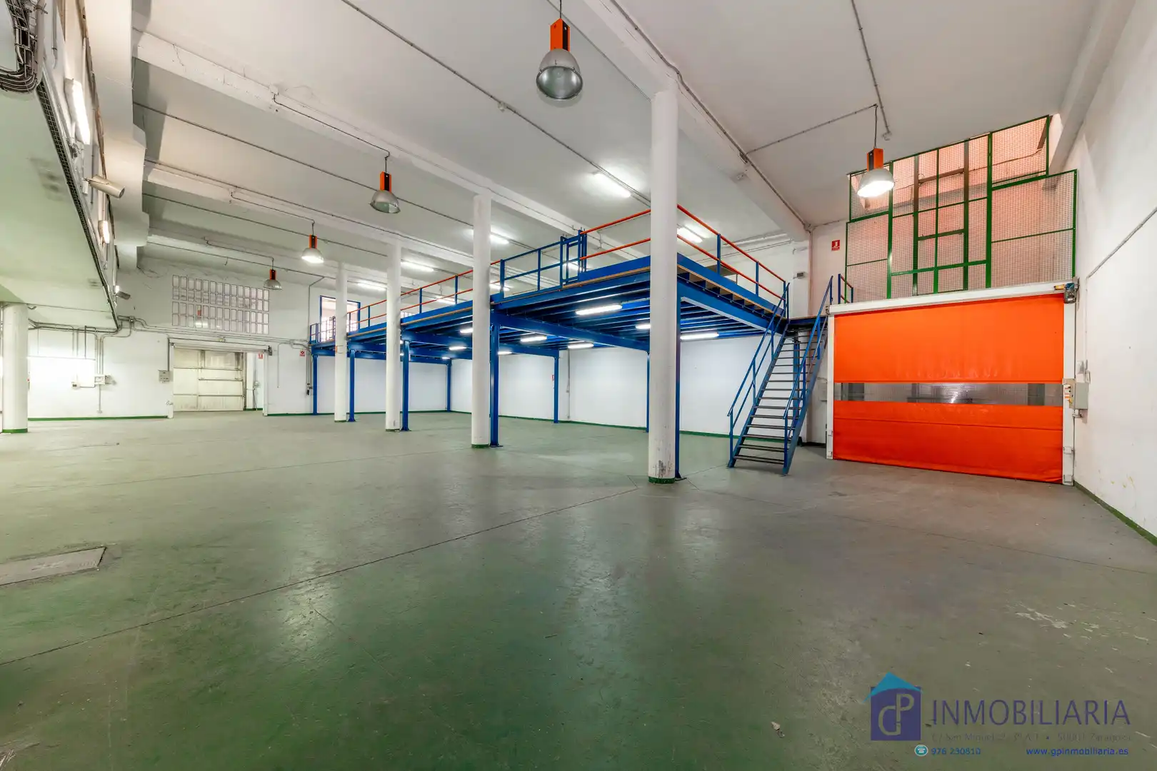 Industrial buildings for rent in Zaragoza