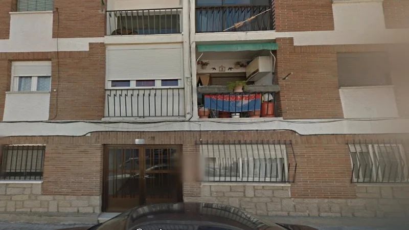 Vista exterior de Pis en venda en San Martín de Valdeiglesias