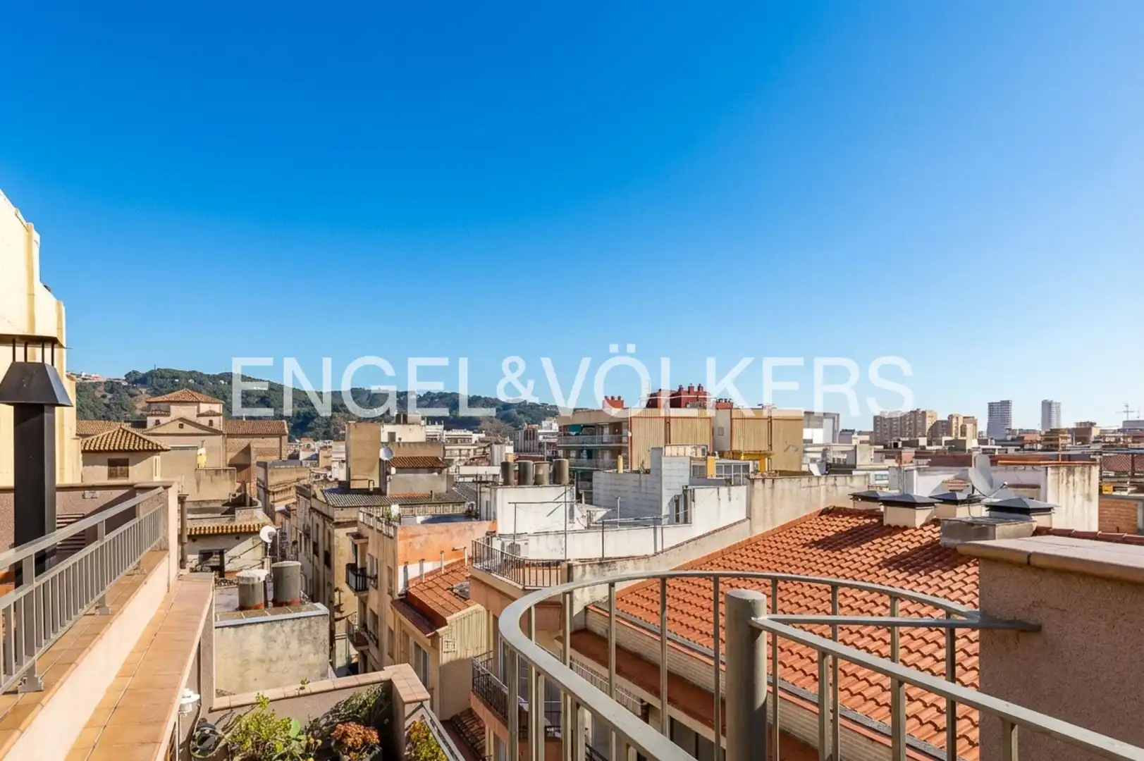 Vista exterior de Dúplex en venda en Calella amb Aire condicionat, Calefacció i Terrassa