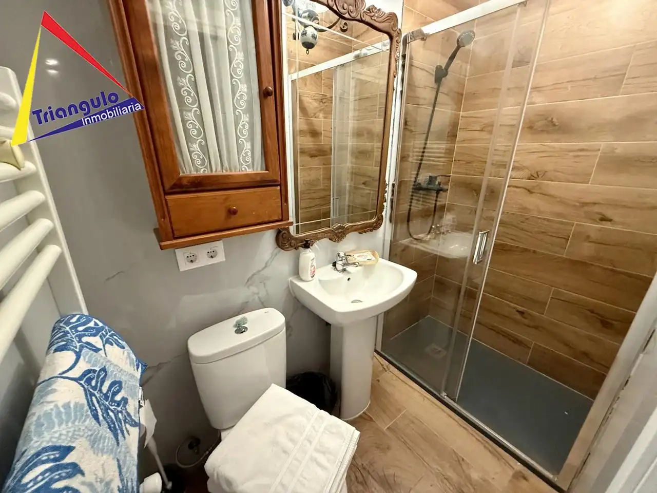 Baño de Casa o chalet de alquiler en Segovia con Terraza