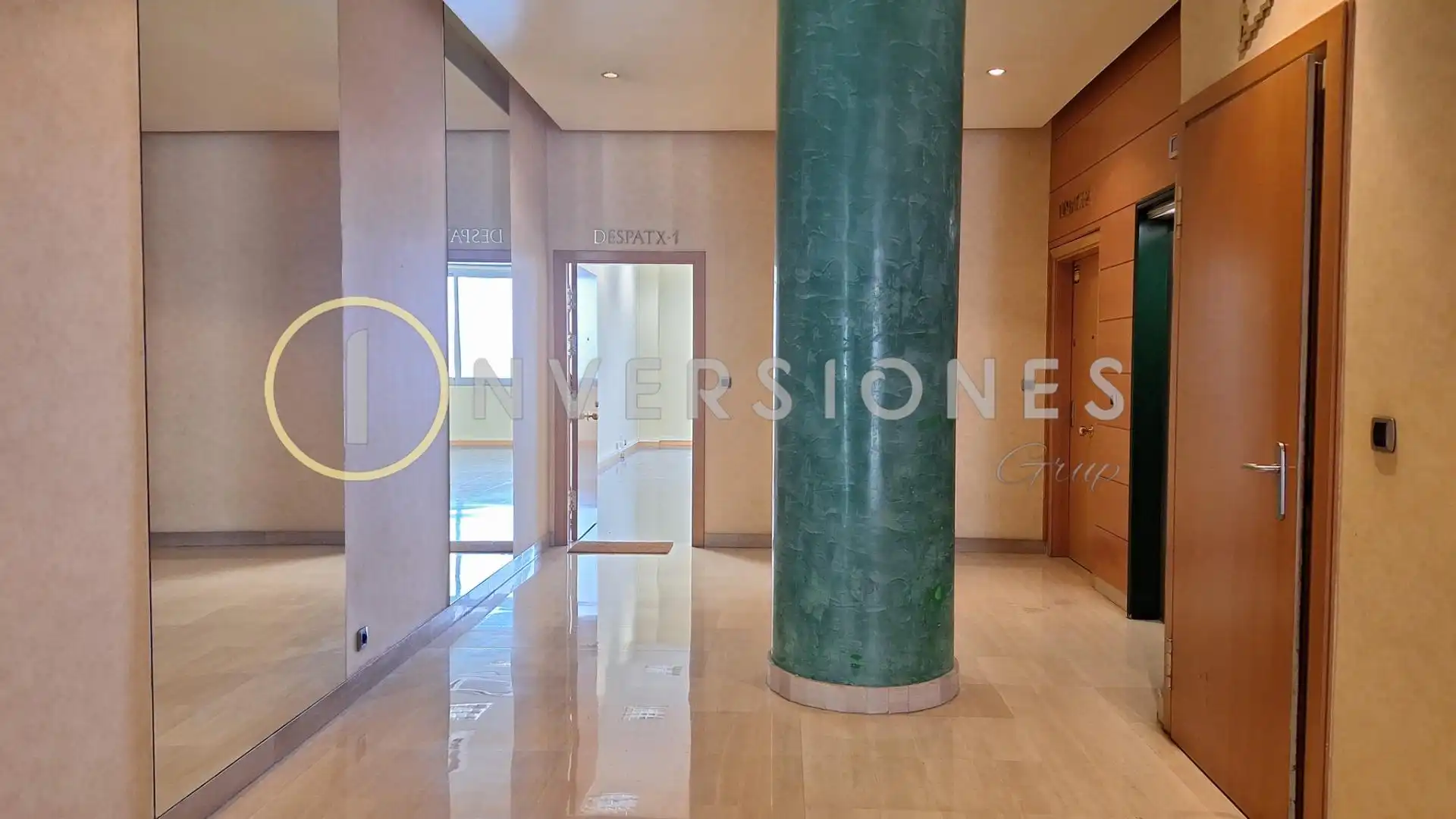 Oficina de alquiler en Barcelona con Aire acondicionado y Calefacción