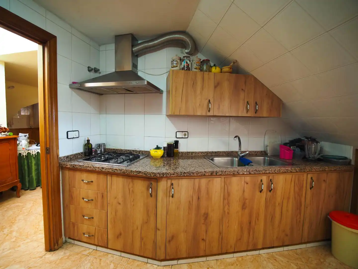 Küche von Gebäude zum Verkauf in Pizarra