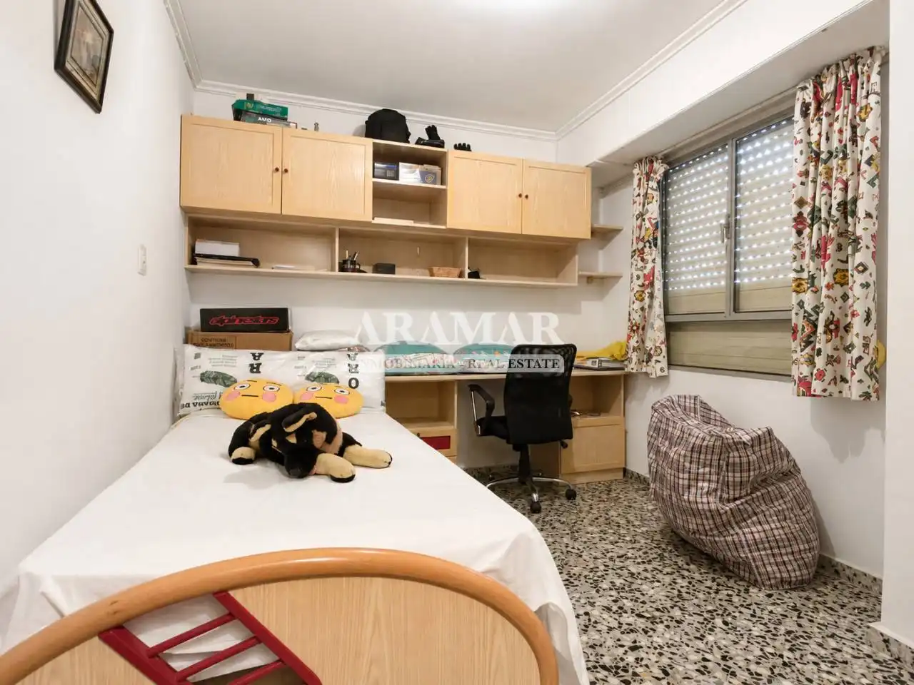 Dormitori de Casa adosada en venda en Pego amb Aire condicionat i Terrassa