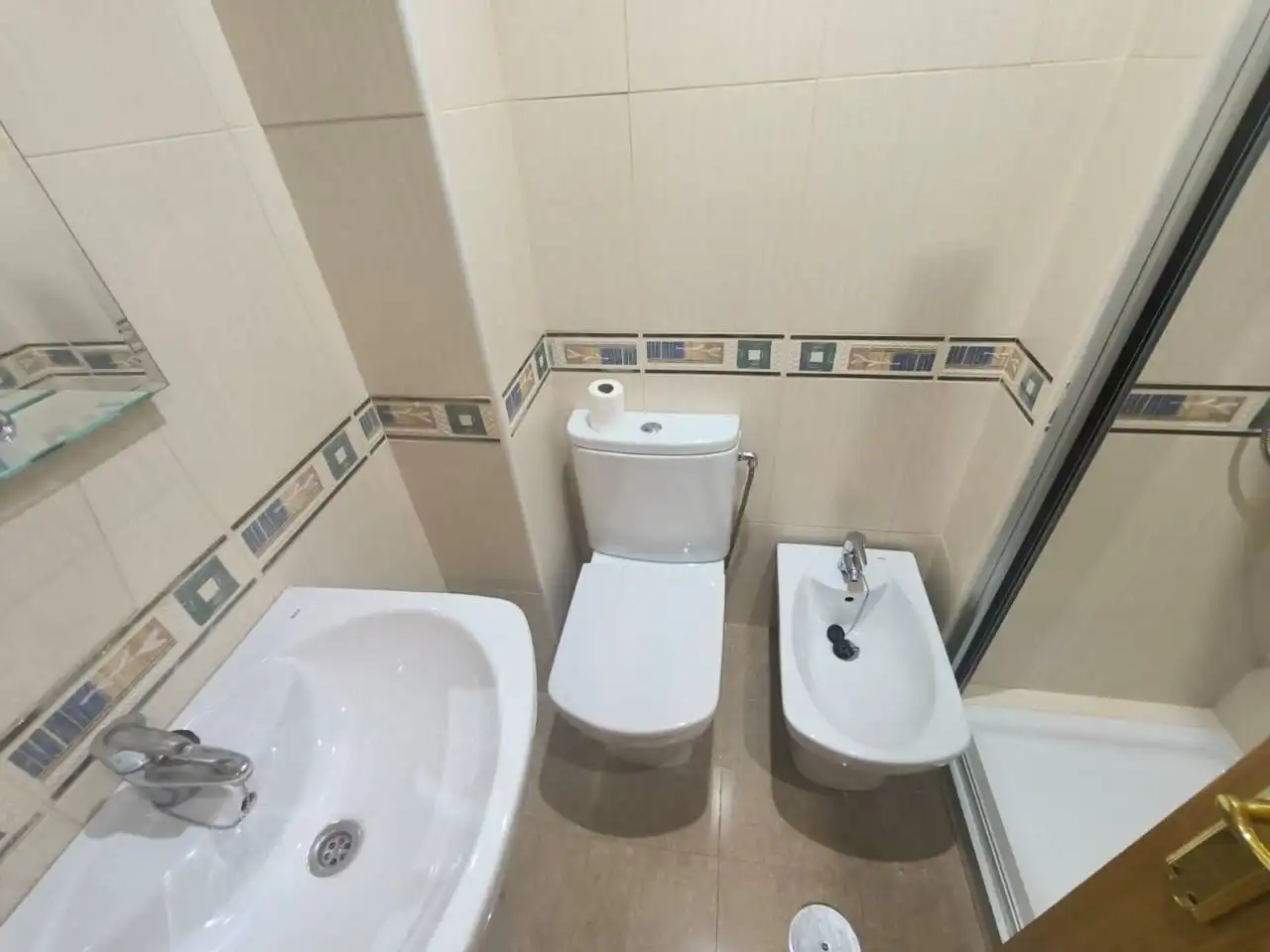 Bany de Apartament en venda en Albacete amb Aire condicionat, Calefacció i Balcó