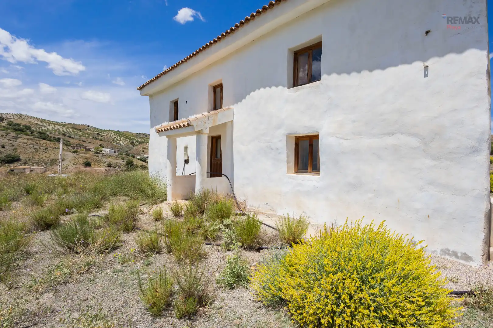 Vista exterior de Finca rústica en venta en Vélez-Rubio con Jardín privado, Trastero y Balcón