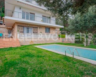 Exterior view of House or chalet for sale in Dosrius  with Air Conditioner, Heating and Private garden