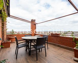 Terrace of Attic for sale in  Madrid Capital  with Air Conditioner, Heating and Terrace