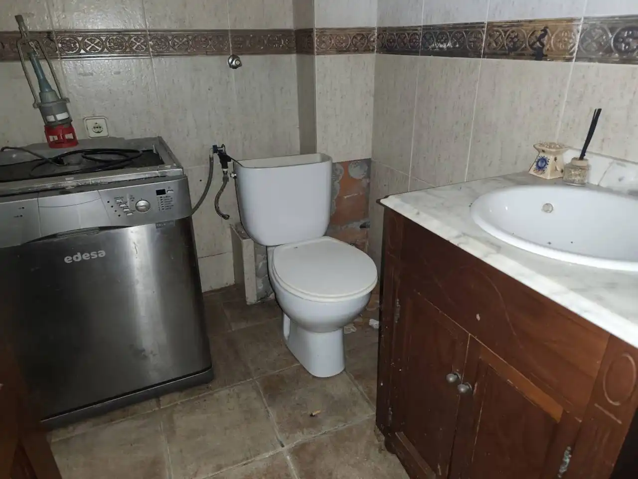 Baño de Casa o chalet en venta en Sant Fost de Campsentelles con Jardín privado, Terraza y Piscina