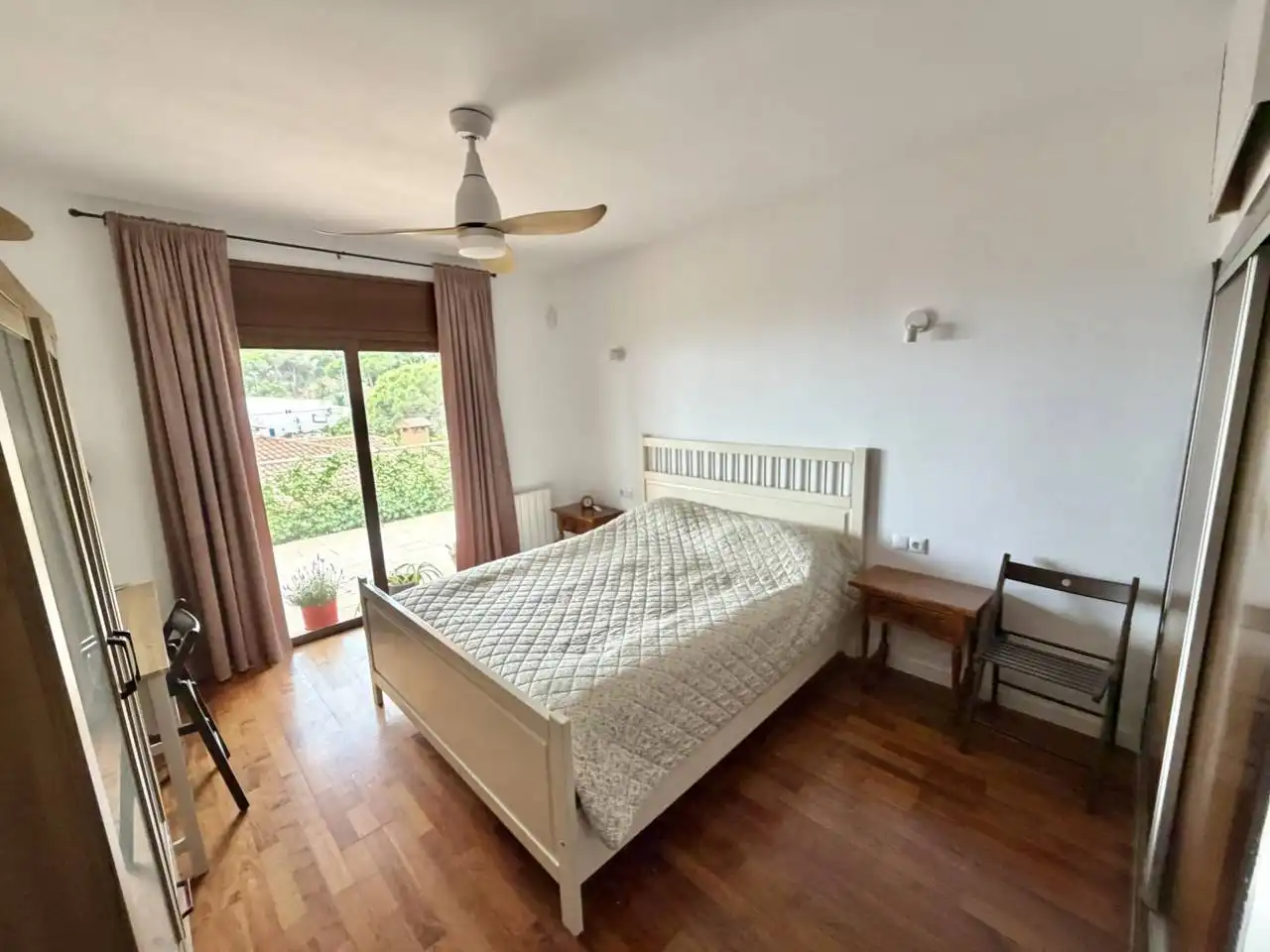 Dormitori de Casa o xalet en venda en Lloret de Mar amb Aire condicionat, Calefacció i Jardí privat