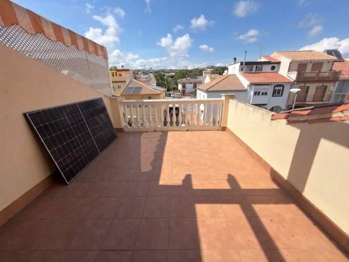 Terrassa de Casa adosada en venda en Vélez-Málaga