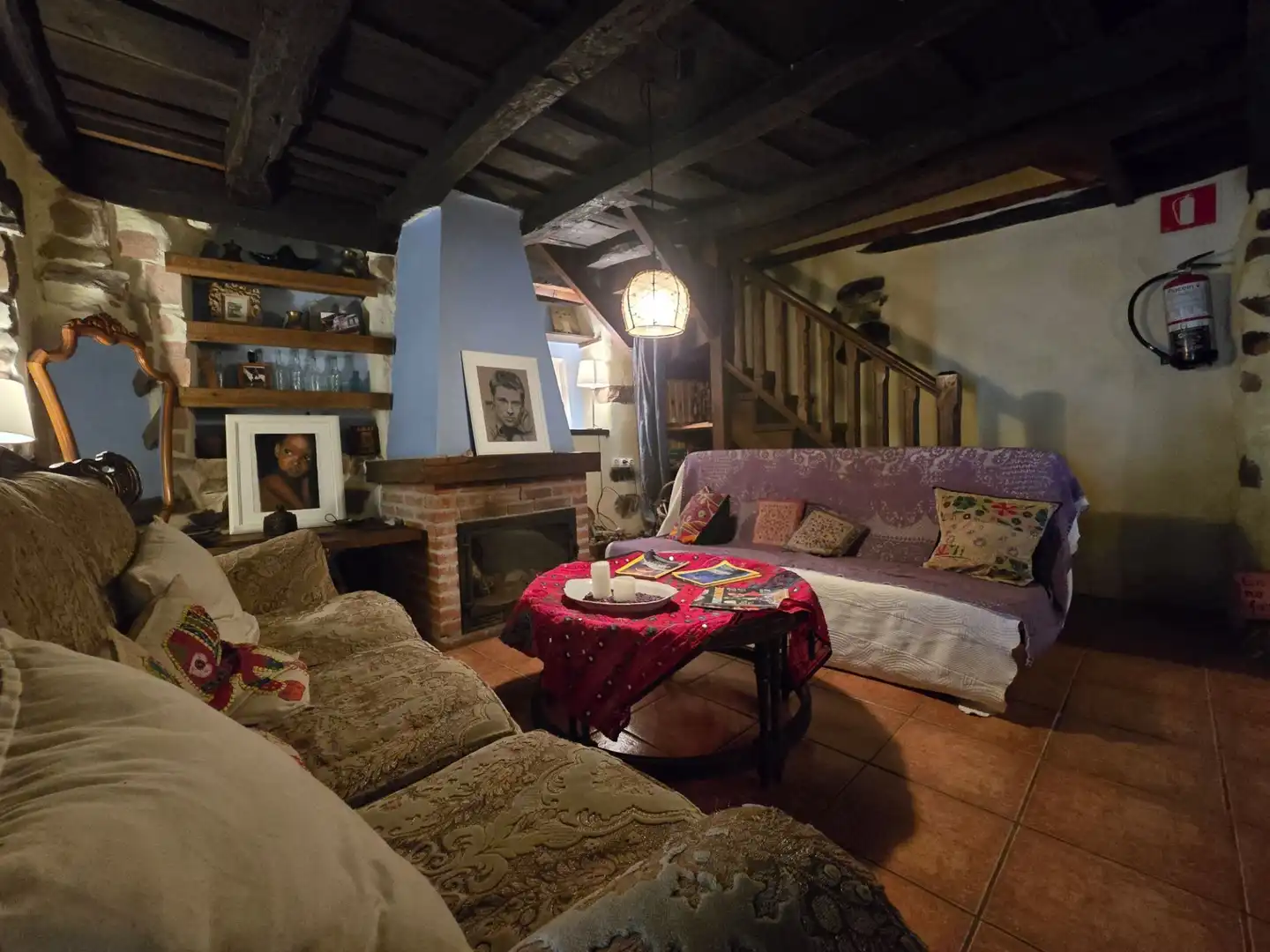 Sala de estar de Casa o chalet en venta en Ribadesella, Asturias