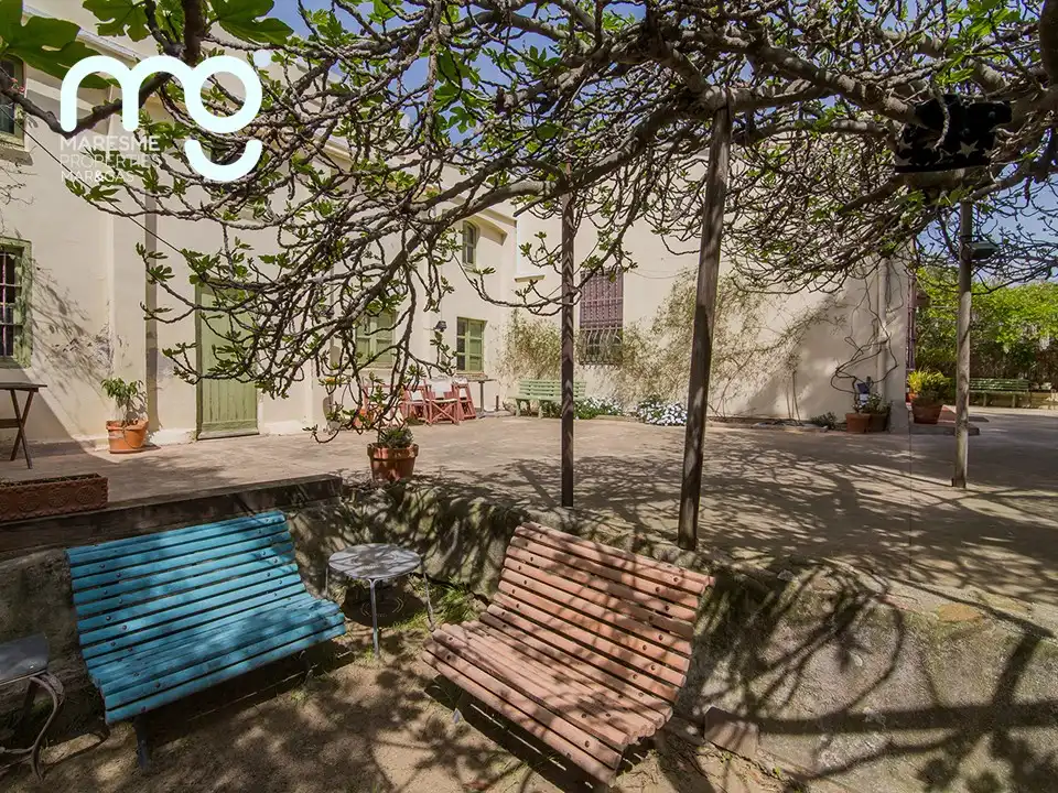 Garten von Country house zum Verkauf in Vilassar de Mar mit Heizung, Privatgarten und Schwimmbad