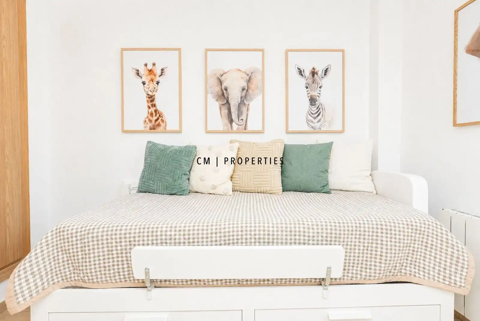 Bedroom of Houses for sale in Moncada  with Air Conditioner, Heating and Terrace