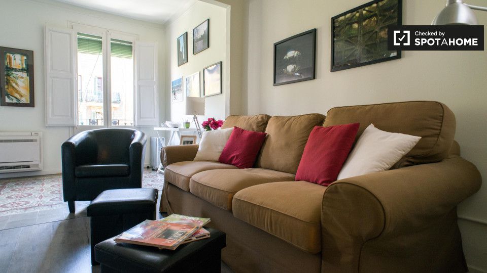 Flat to rent in La Nova Esquerra de l'Eixample