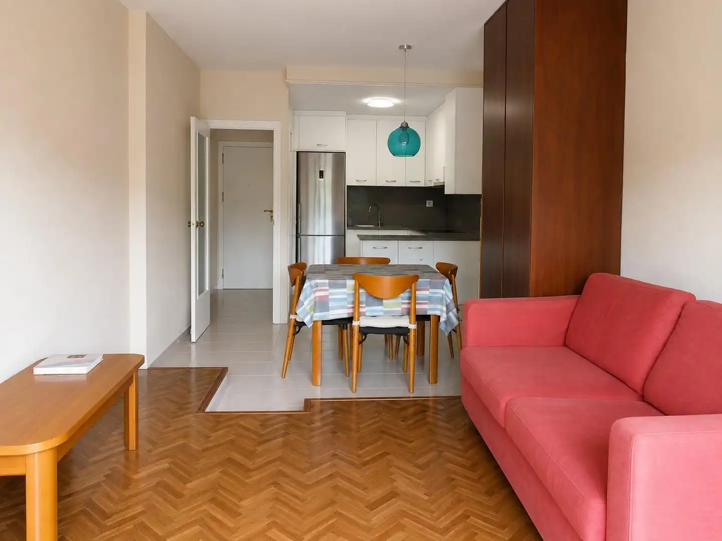 Wohnzimmer von Wohnung zum Verkauf in Amposta mit Terrasse, Abstellraum und Balkon
