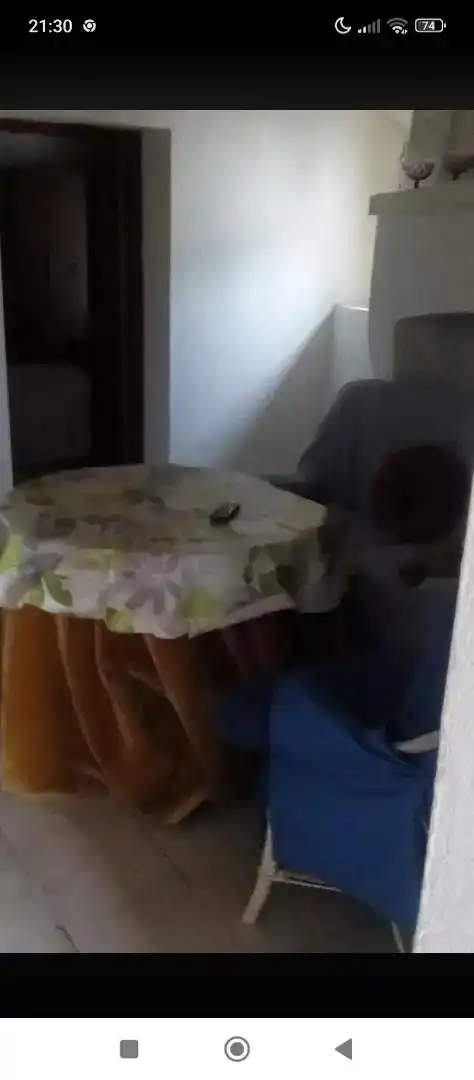 Comedor de Planta baja en venta en Calera de León con Trastero, Amueblado y Horno