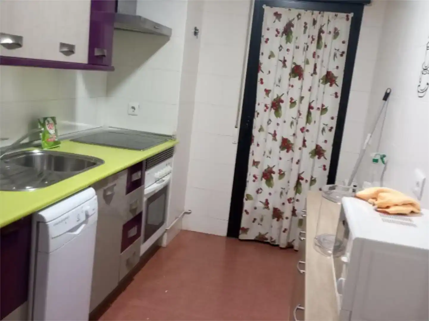 Kitchen of Flat for sale in Porzuna, Ciudad Real
