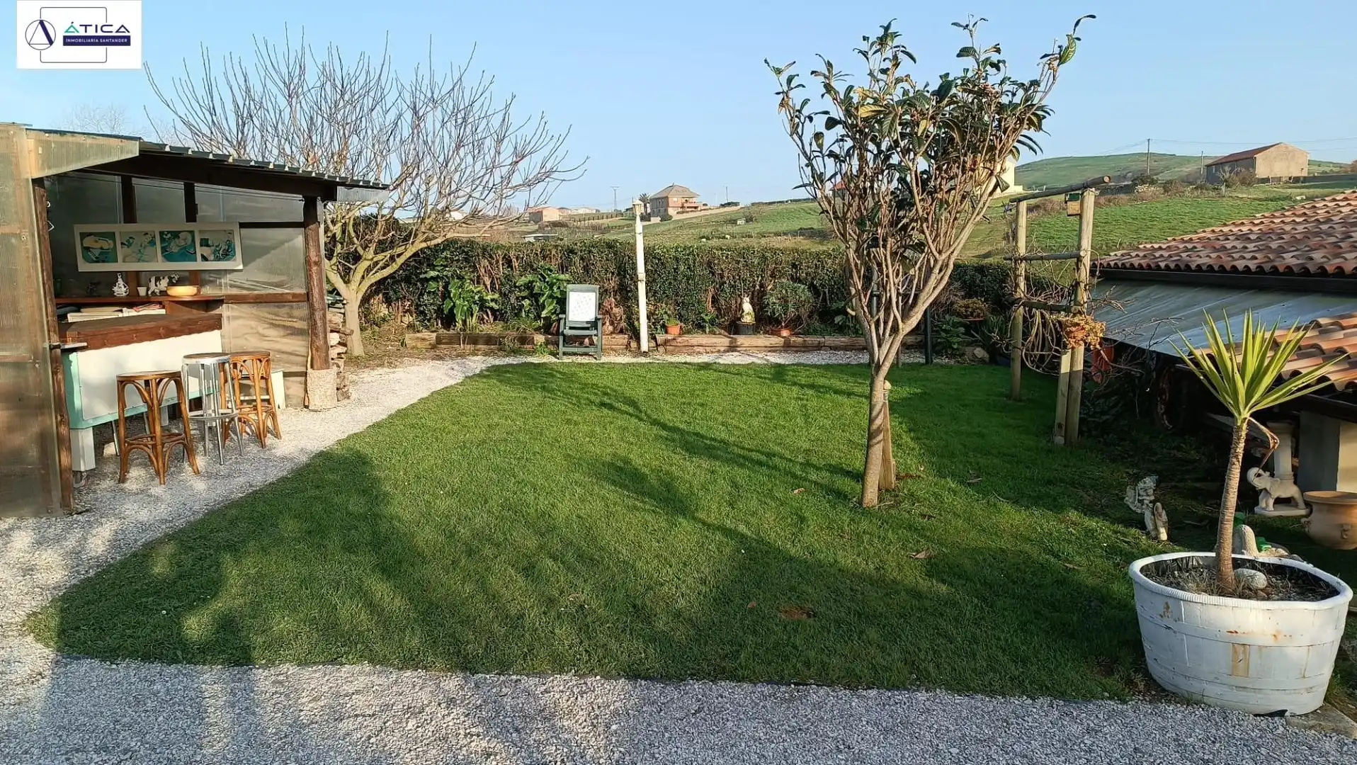 Jardín de Casa o chalet en venta en Miengo con Jardín privado