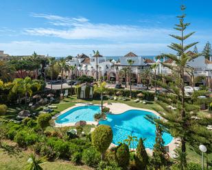Garden of Attic for sale in Marbella  with Air Conditioner, Heating and Terrace