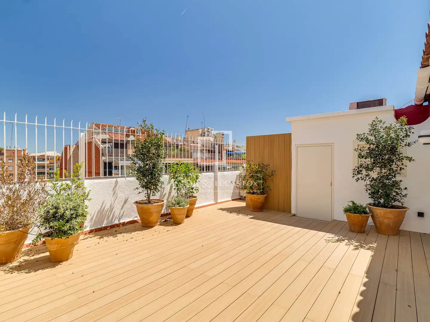 Terraza de Ático en venta en Barcelona con Aire acondicionado, Calefacción y Terraza