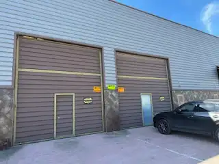 Vista exterior de Nave industrial de alquiler en Almazora / Almassora