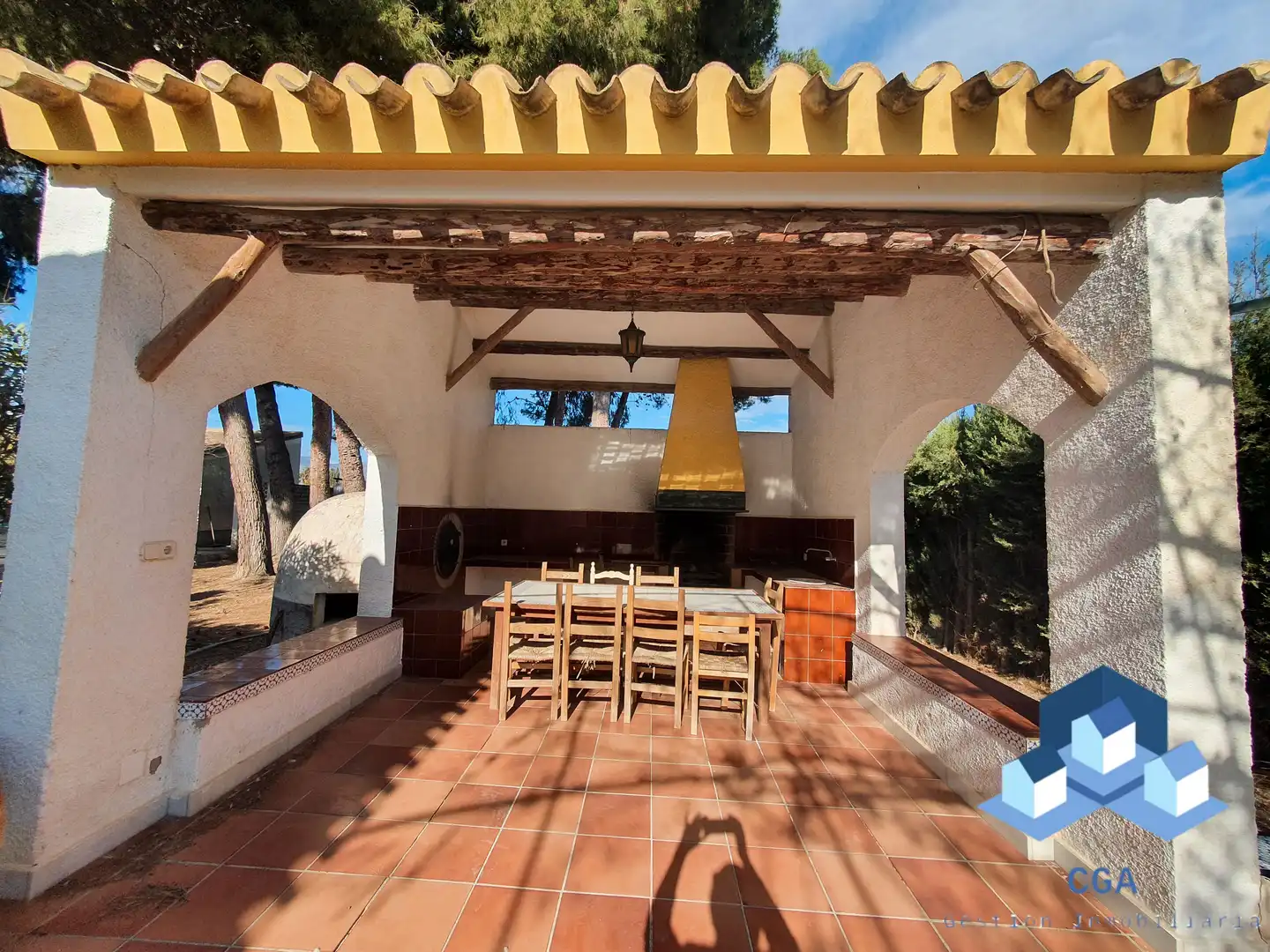 Terrace of Houses for sale in Lorca  with Air Conditioner, Private garden and Terrace