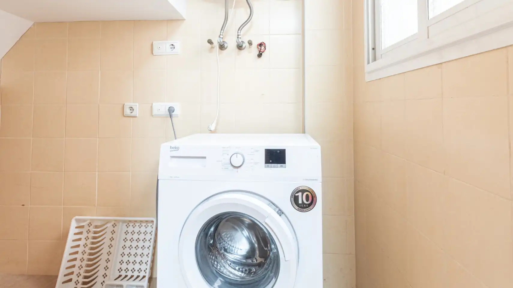 Badezimmer von Dachboden zum Verkauf in Ondara mit Klimaanlage, Heizung und Terrasse