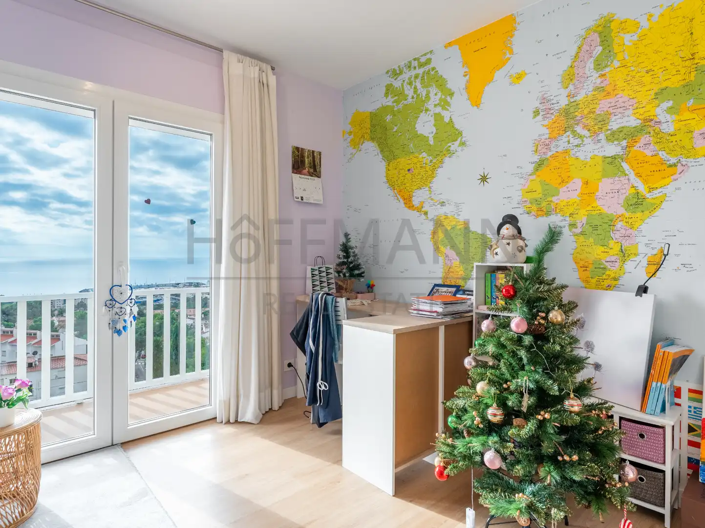 Habitación de Casa o chalet en venta en Sitges con Aire acondicionado, Calefacción y Jardín privado