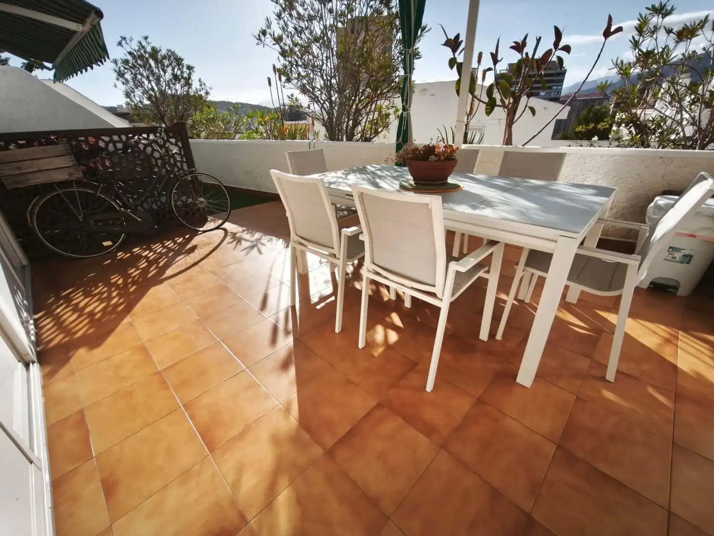 Terrace of Duplexes for sale in Benidorm  with Air Conditioner, Terrace and Community pool