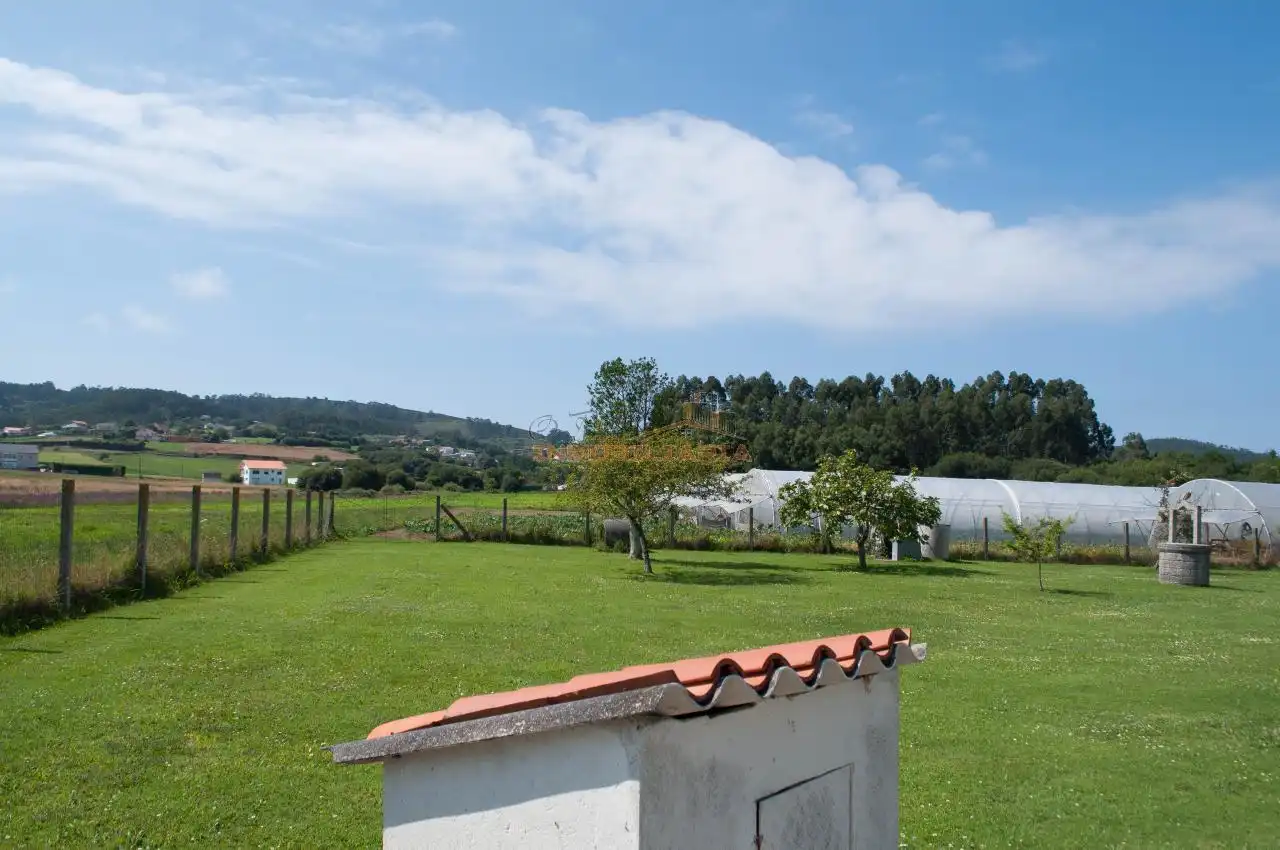 Jardín de Casa o chalet en venta en Narón con Calefacción y Jardín privado