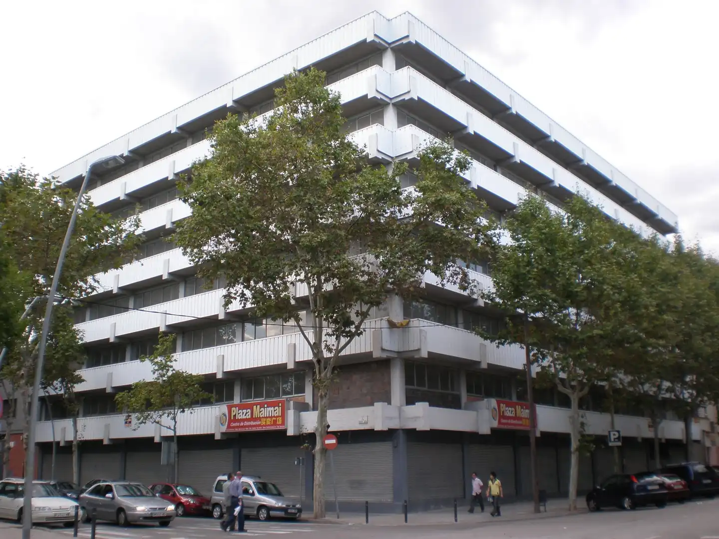 Außenansicht von Gebäude zur Miete in Barcelona