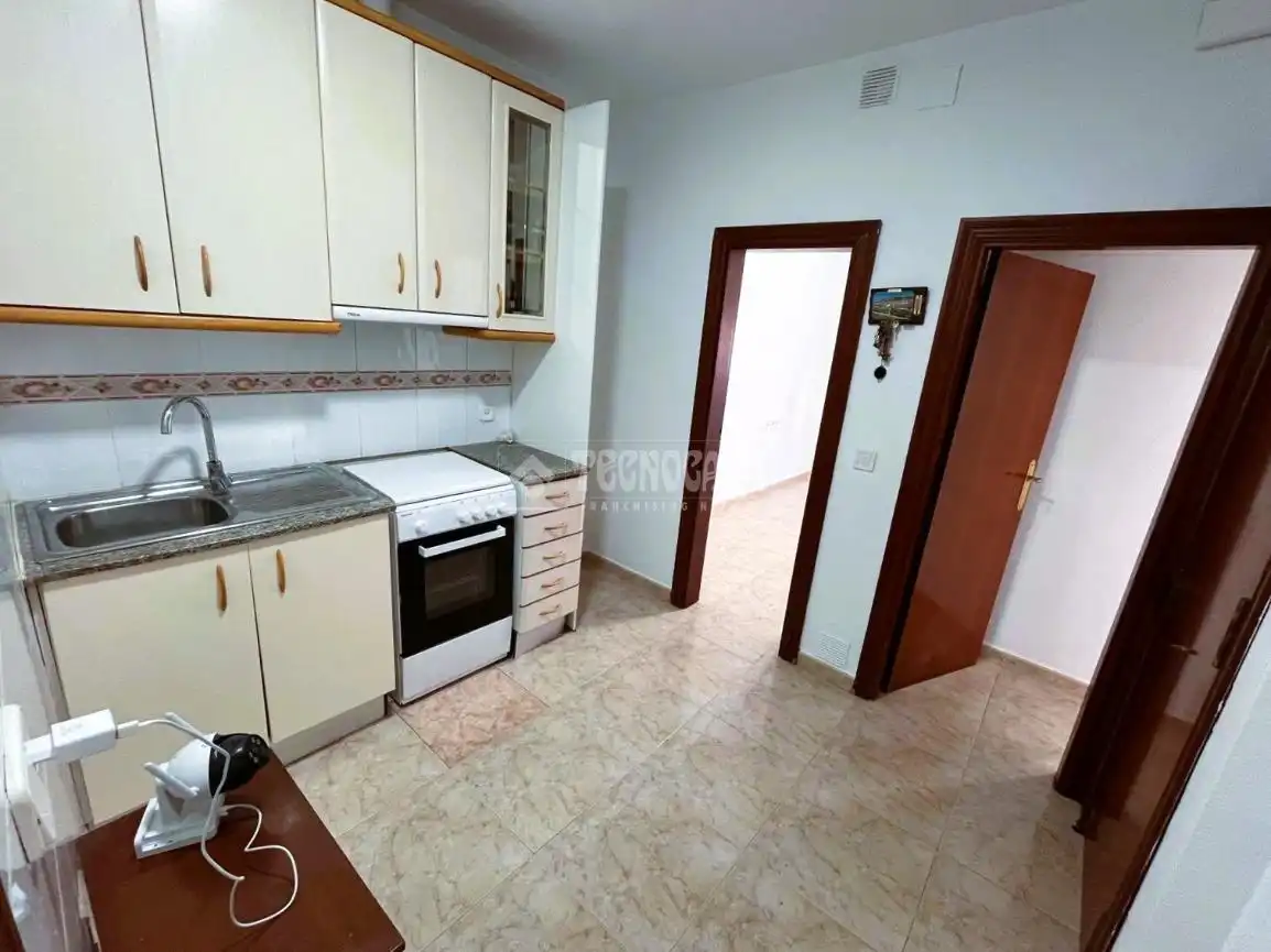 Kitchen of Flat for sale in Esplugues de Llobregat  with Air Conditioner and Storage room