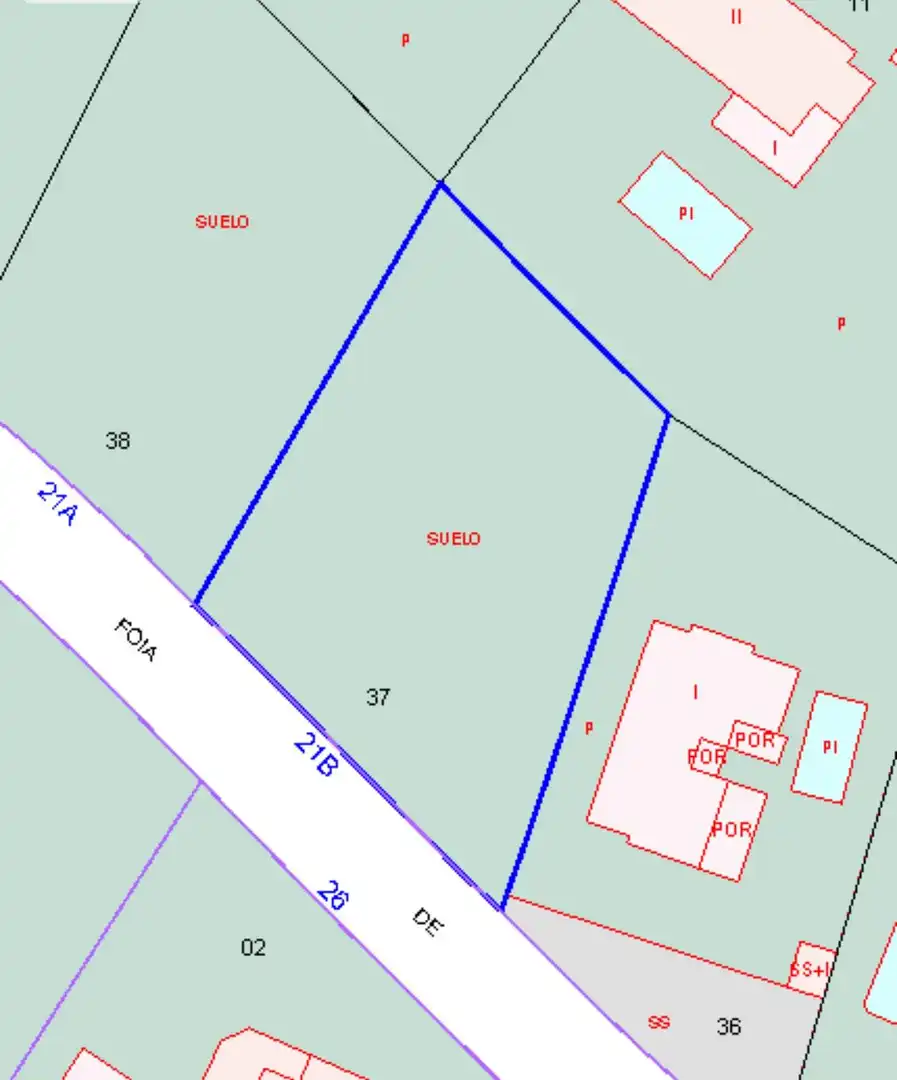 Residential land for sale in Calle FOIA DE BUNYOL, imagen 13