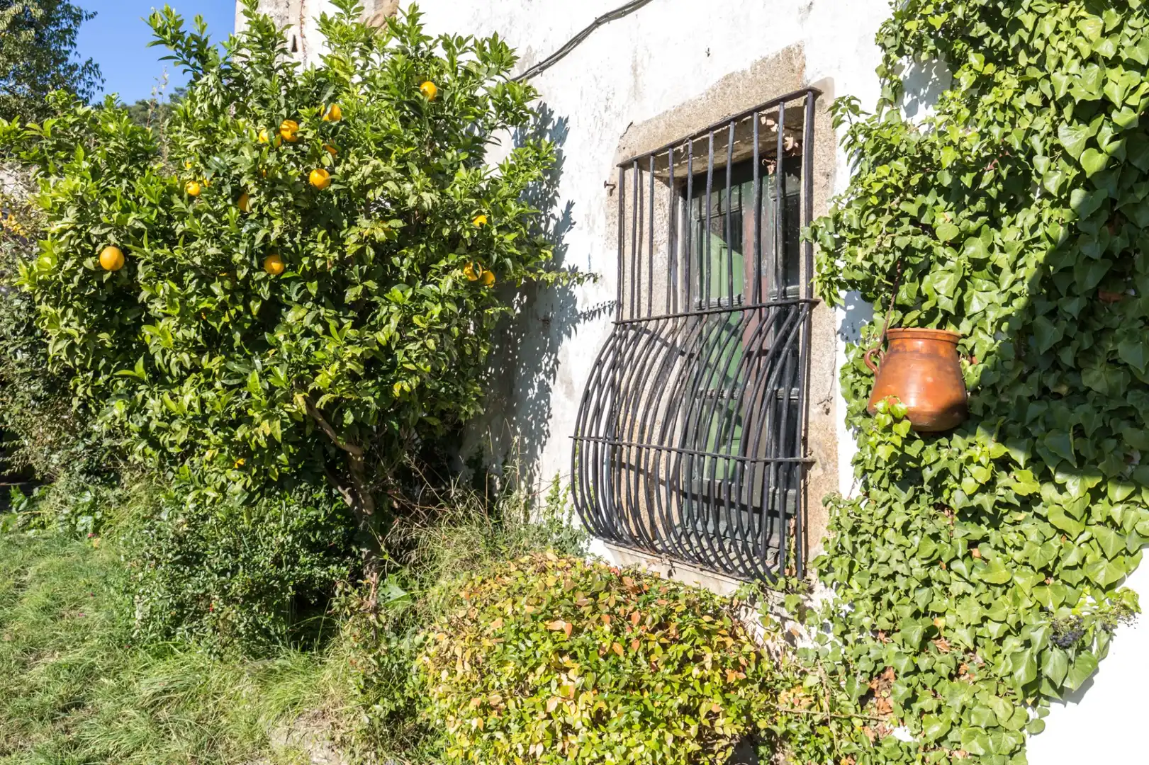 Vista exterior de Finca rústica en venta en Llagostera con Calefacción, Terraza y Trastero