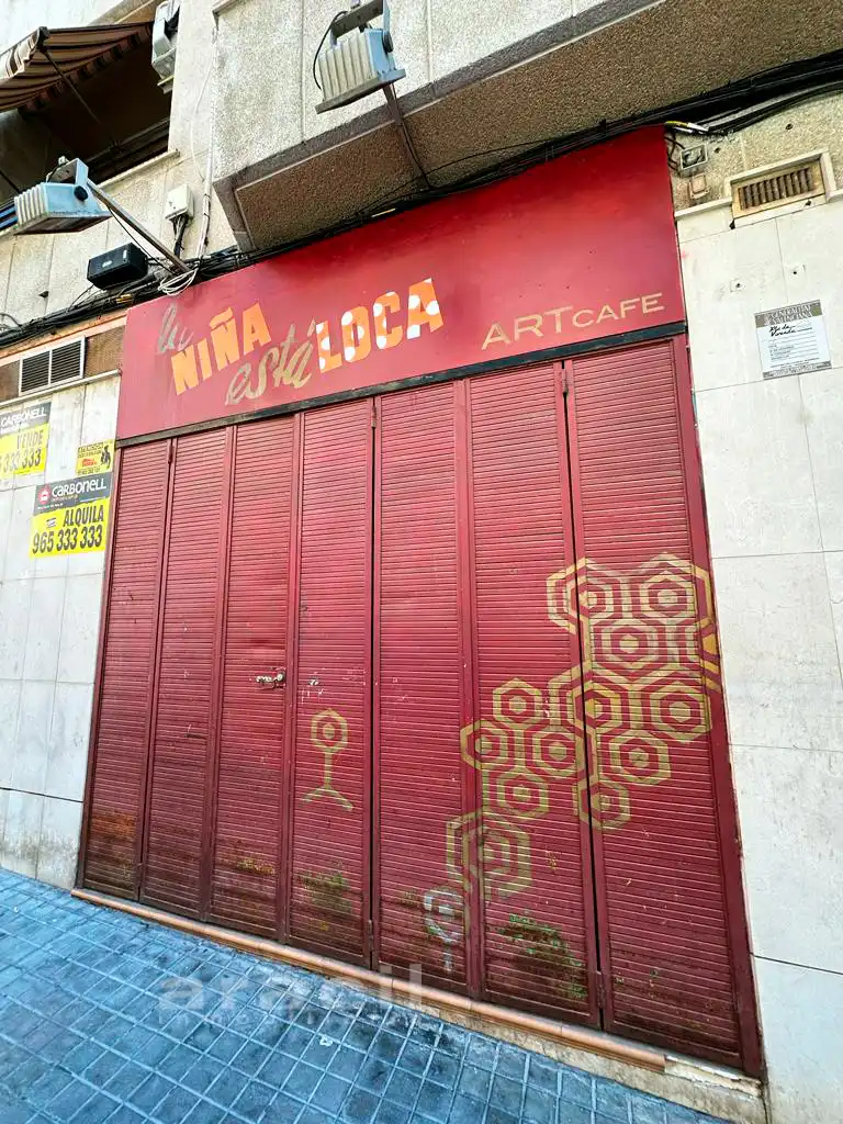 Exterior view of Commercial properties for sale in Alcoy / Alcoi  with Furnished