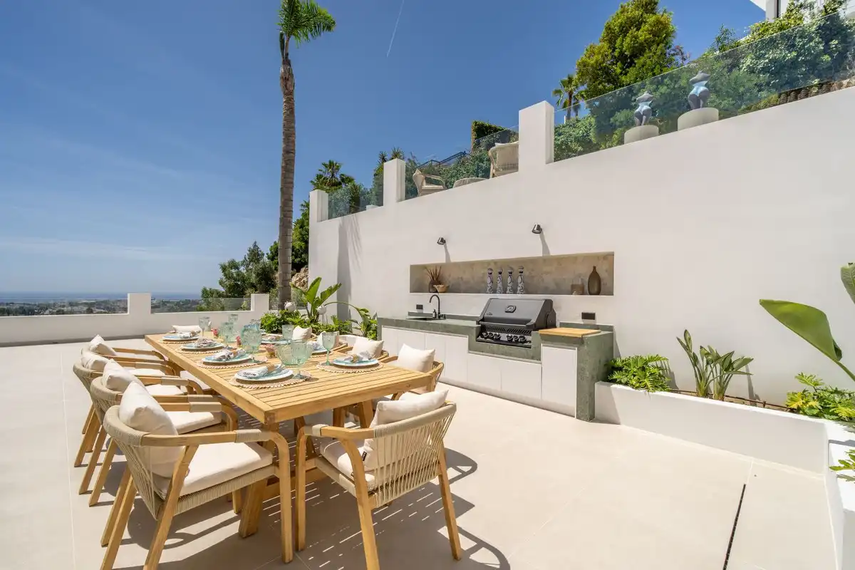 Villa con piscina in vendita a Nueva Andalucía, imagen 22