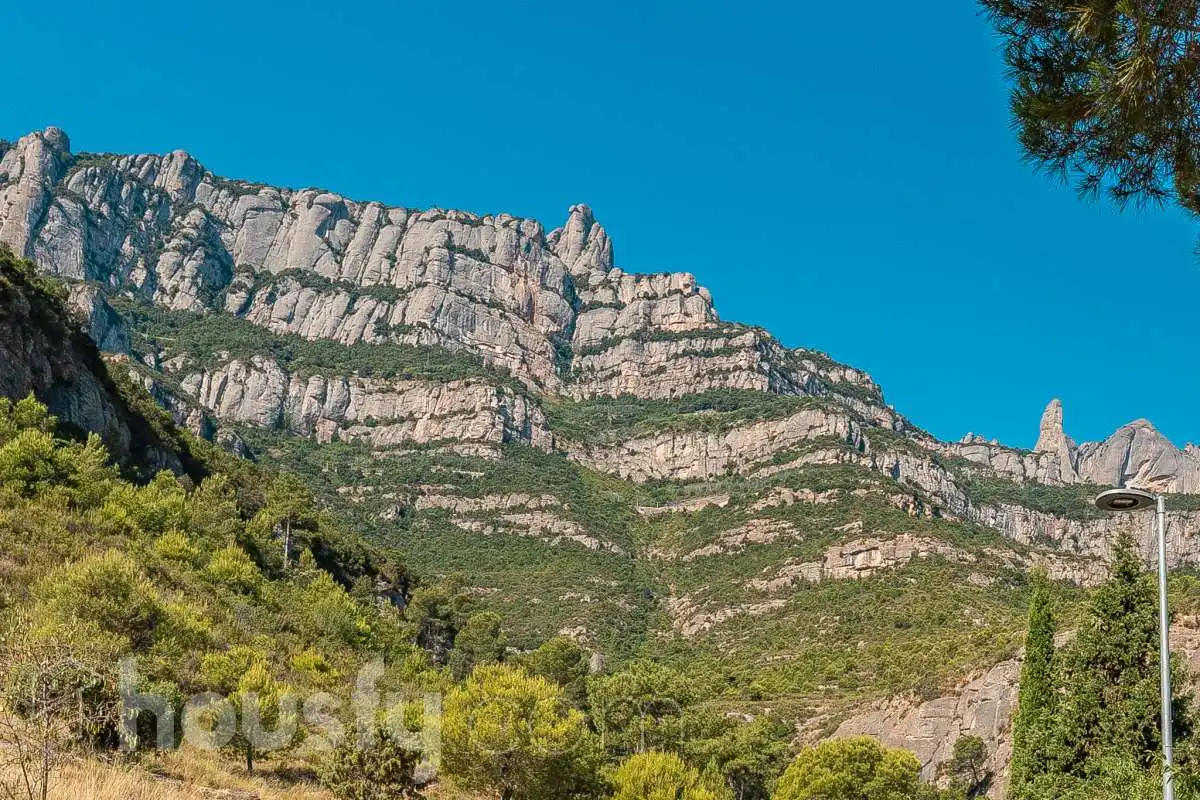 Vista exterior de Residencial en venta en Monistrol de Montserrat