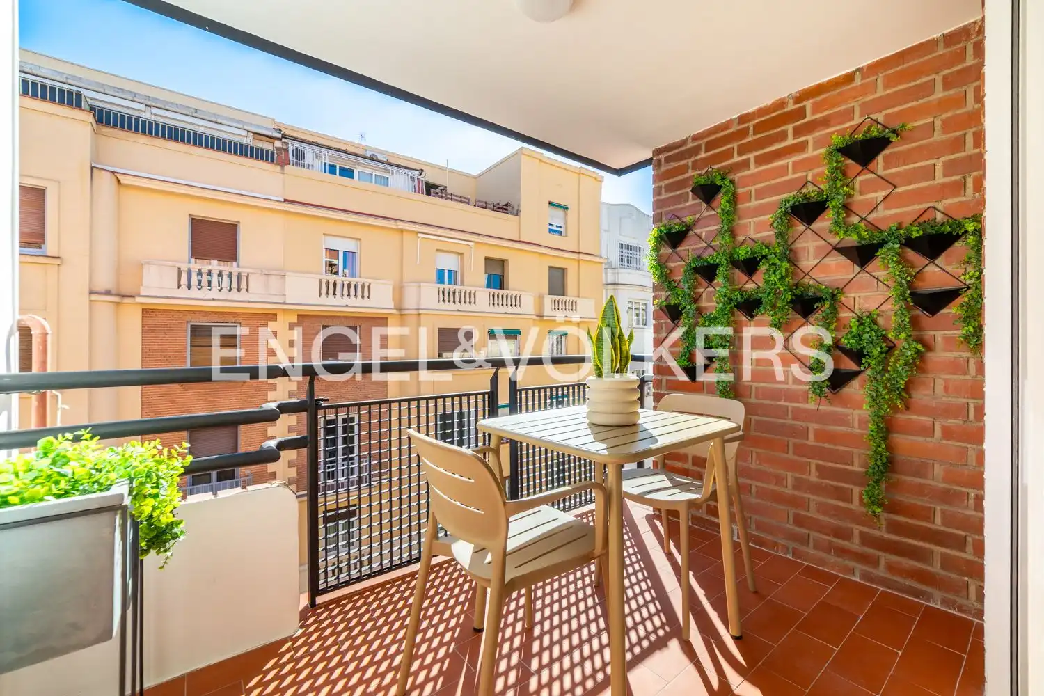 Terraza de Piso en venta en Madrid con Aire acondicionado, Calefacción y Amueblado