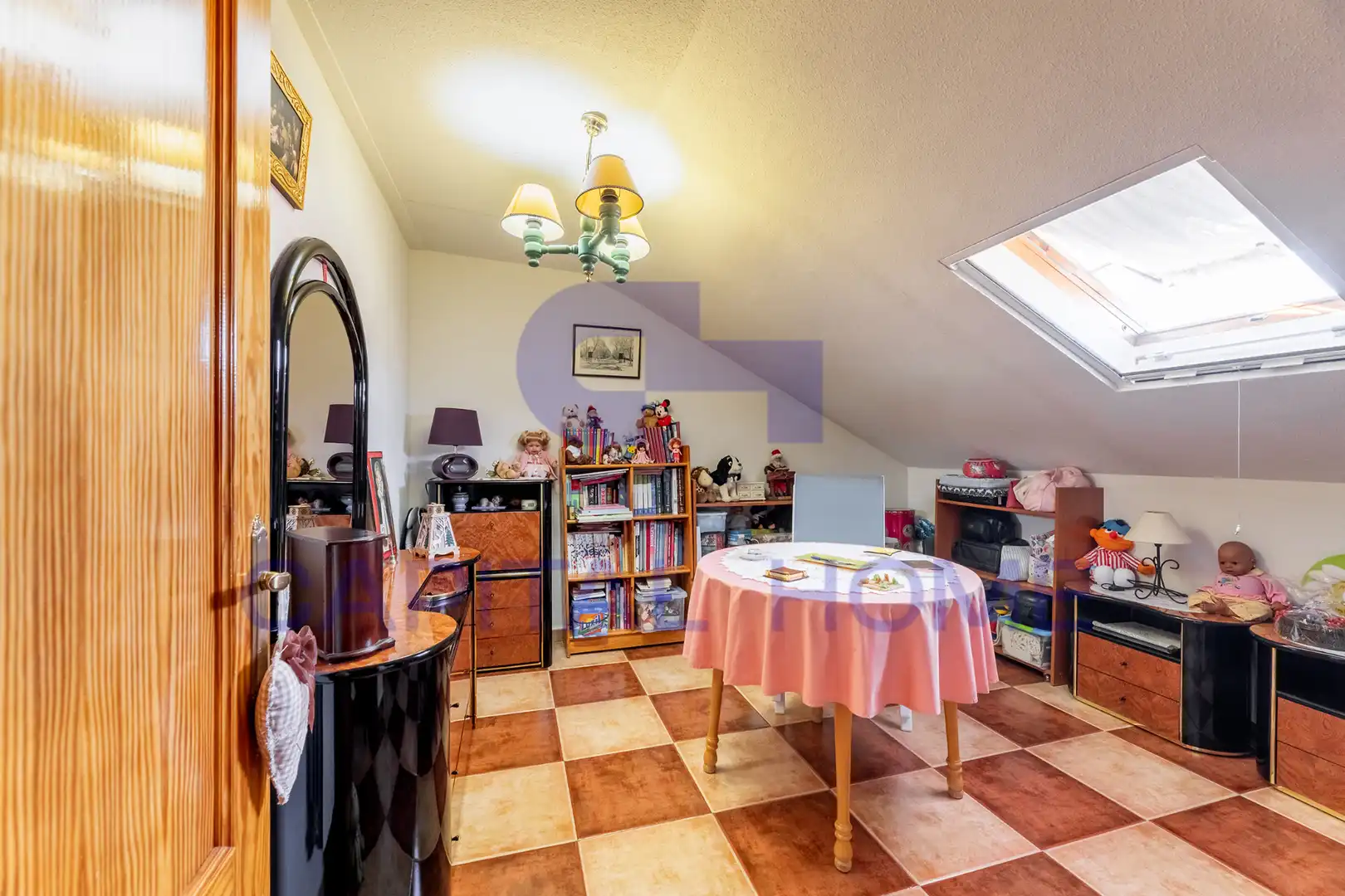 Kitchen of Houses for sale in Azuqueca de Henares  with Air Conditioner, Heating and Storage room