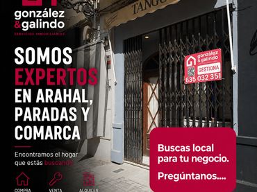 Locale commerciale in affitto a Arahal