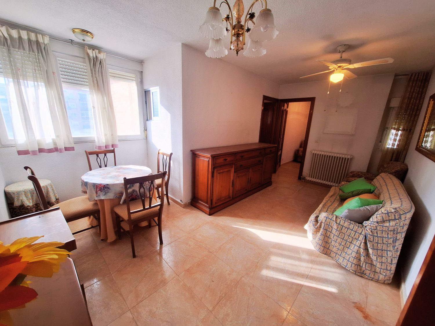 Bedroom of Flat for sale in Móstoles  with Heating