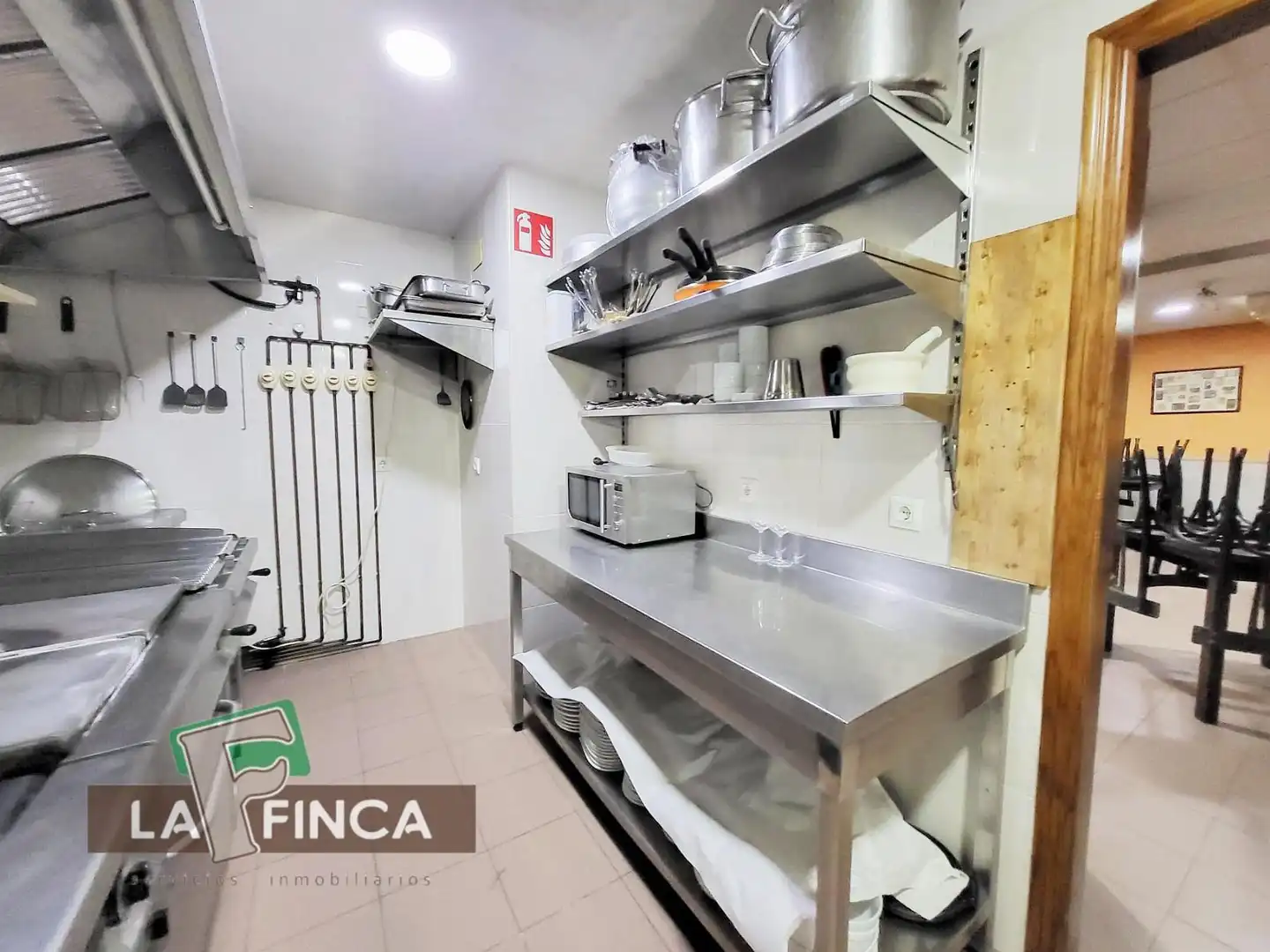 Cocina de Edificio en venta en Pravia