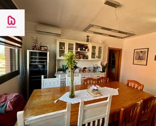 Dining room of House or chalet for sale in Masquefa  with Air Conditioner, Heating and Private garden