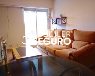 Living room of Flat to rent in  Madrid Capital  with Heating