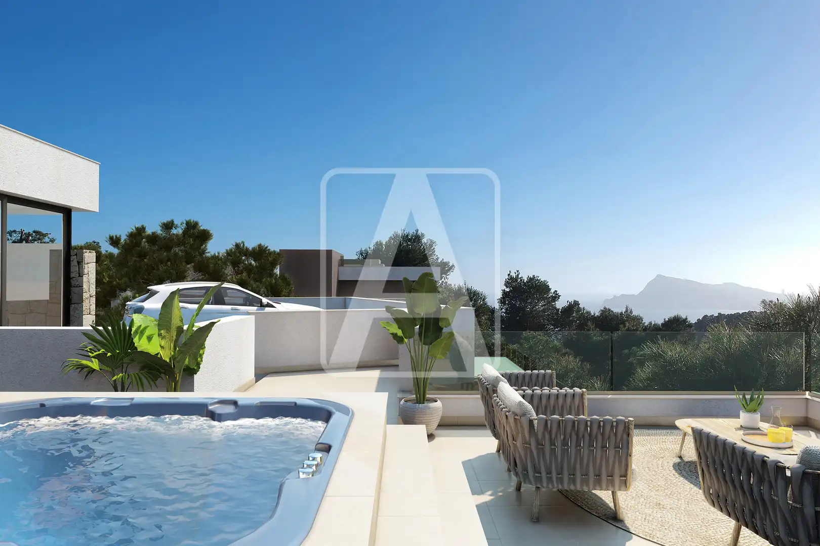 Residential land for sale in Altea Hills, imagen 4