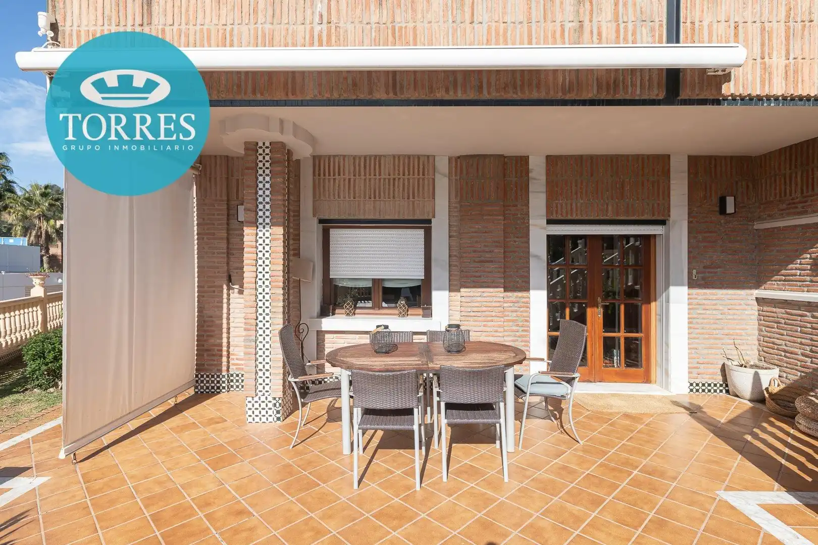 Terraza de Casa o chalet en venta en Málaga con Aire acondicionado, Calefacción y Jardín privado
