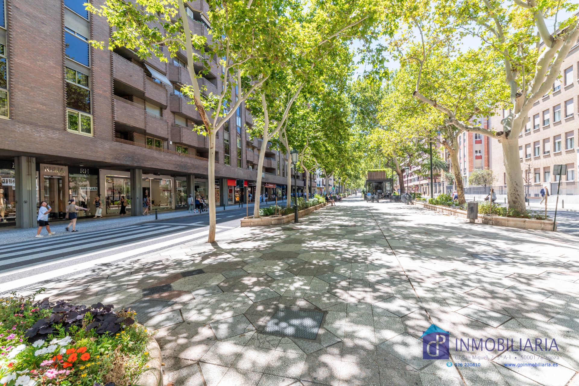 Office to rent in Paseo de Sagasta, Paseo Sagasta, Centro,  Zaragoza Capital